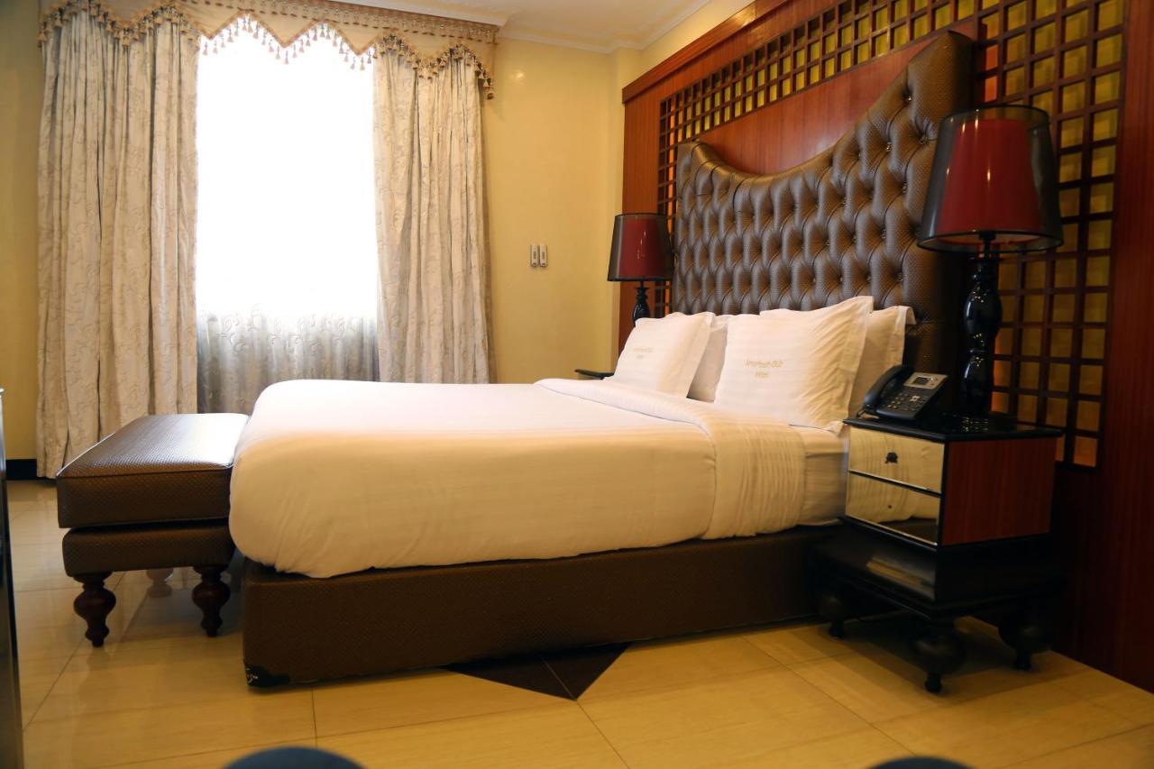 Hotel Amaritsah Brazzaville Buitenkant foto