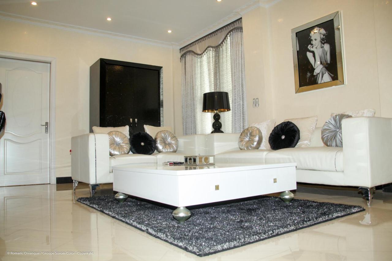 Hotel Amaritsah Brazzaville Buitenkant foto