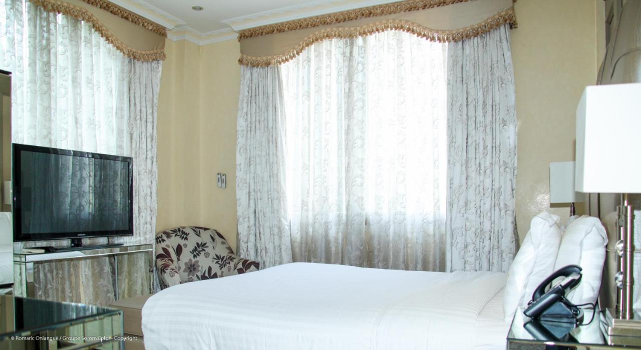 Hotel Amaritsah Brazzaville Buitenkant foto
